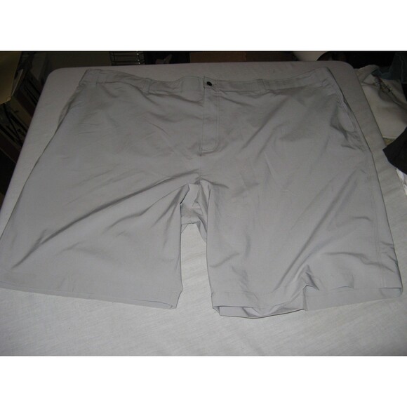 Mens Callaway Light Gray Golf Casual Athletic Shorts Size 52 Big & Tall - Picture 1 of 4